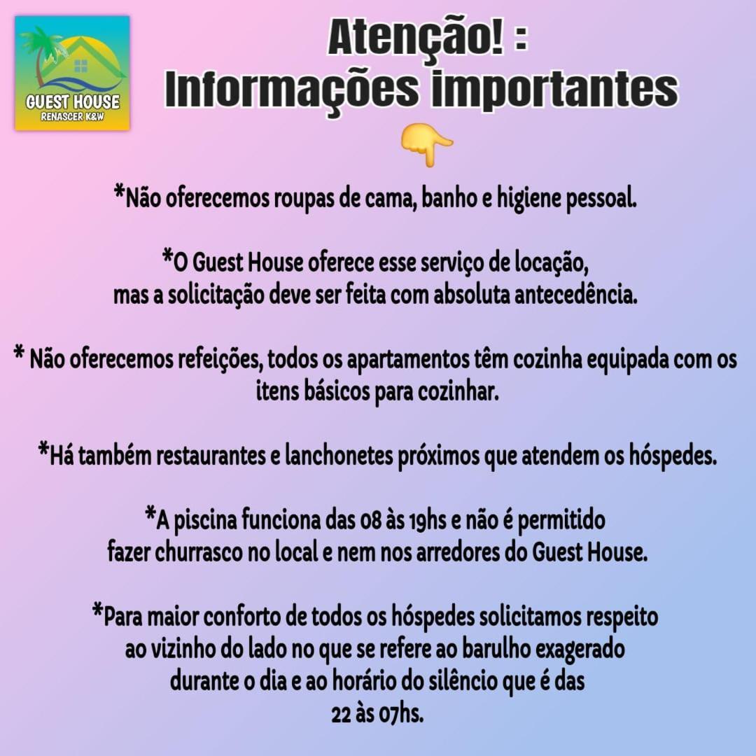 Guest House Renascer K&W Cabo Frio Exterior photo